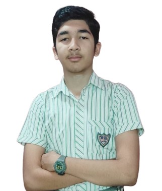Saiyam Jain topper in Jaipur